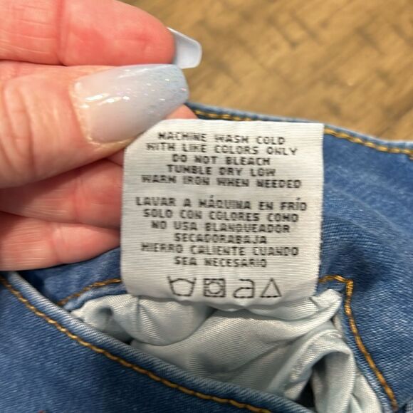 Red Bottoms Skinny jeans size 7/8 - Picture 7 of 12